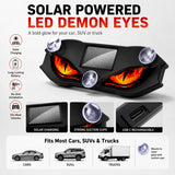 Generation 2 Demon Eyes solar panel suction cups and USB-C port
