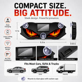 Generation 2 Demon Eyes dimensions charging and fit details