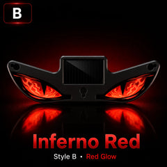 B - Inferno Red