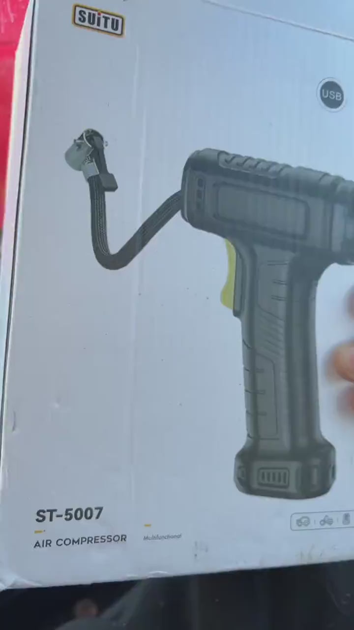 Creator video - cordless inflator real use