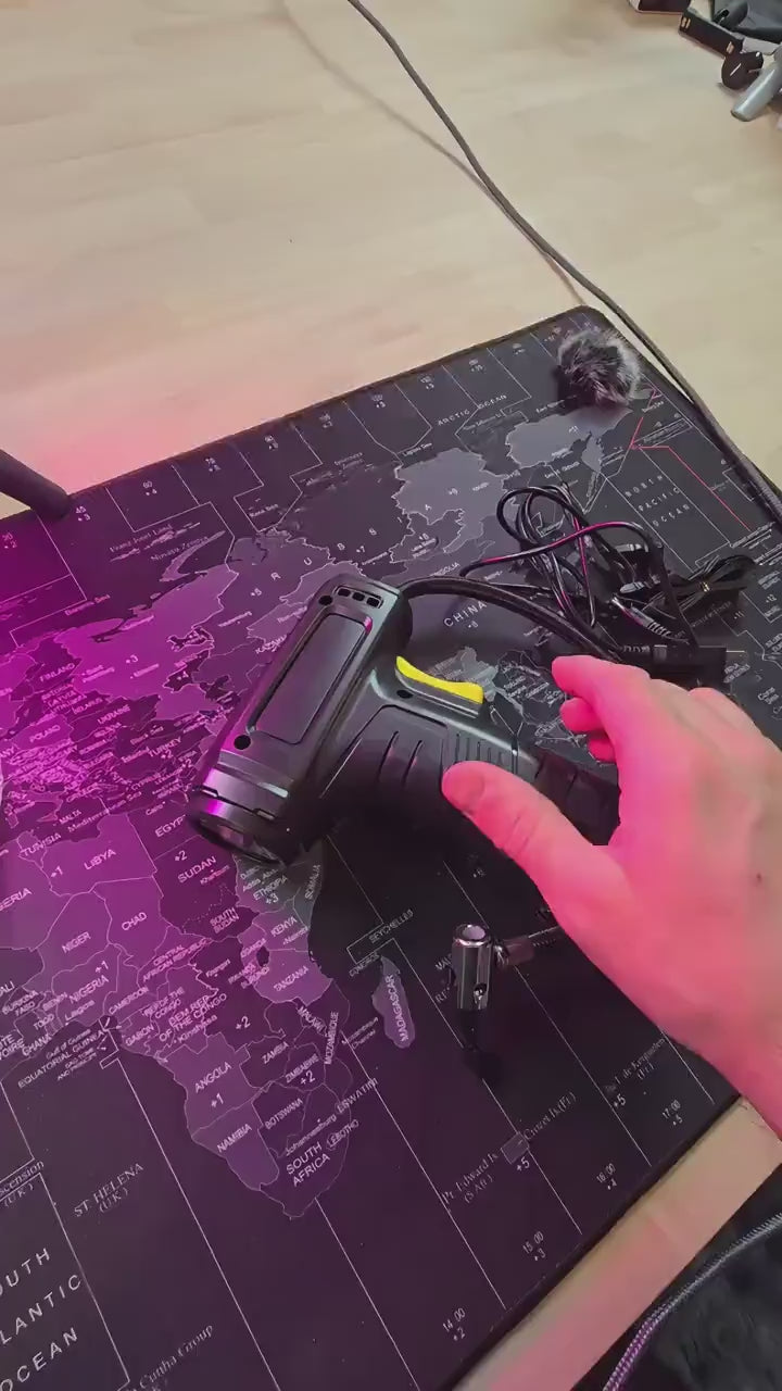 Creator video - tire inflator demonstration two