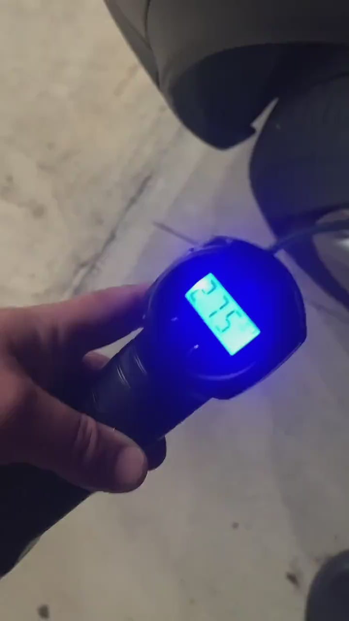 Creator video - tire inflator demonstration one
